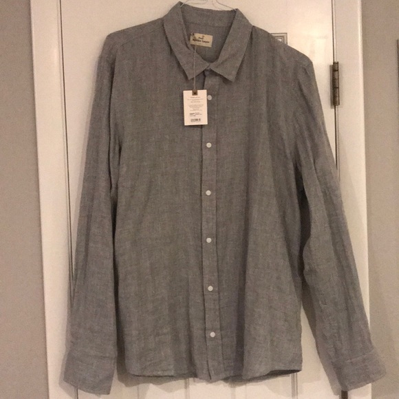 Marine Layer Other - NWT- Men’s Marine Layer Kent Button Down sz XL
